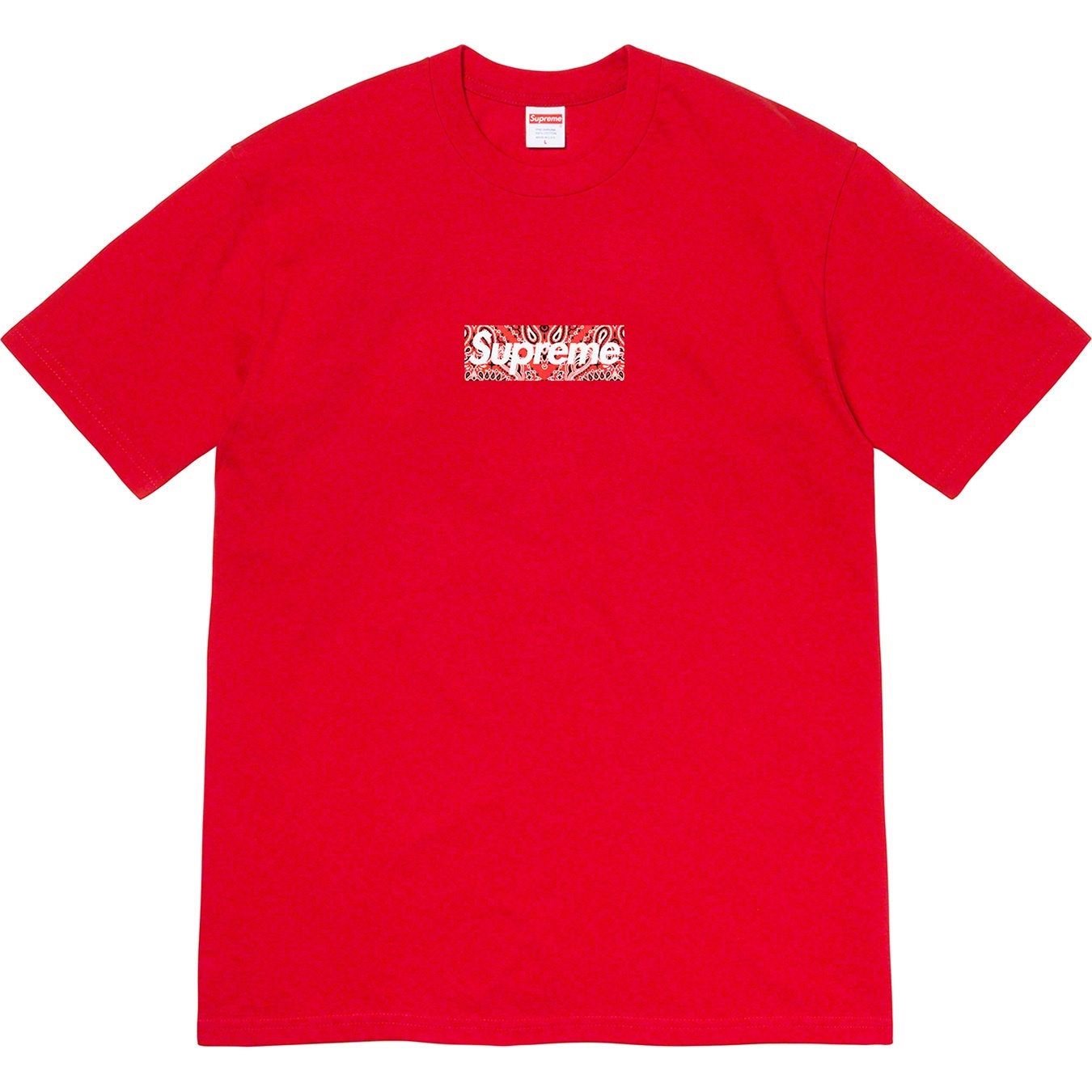 Bandana Box Logo Tee view 4